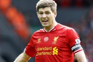 Đội trưởng Steven Gerrard của Liverpool