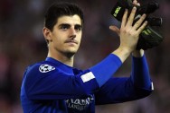 Thủ thành ThibautCourtois của Atletico Madrid