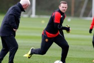 Wayne Rooney Bóng Đá Man United Champions League