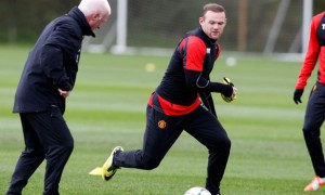 Wayne Rooney Bóng Đá Man United Champions League