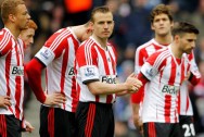 Lee Cattermole Ngoại Hạng Anh Sunderland-team-mates