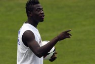 Afriyie Acquah Bóng Đá Ghana world cup