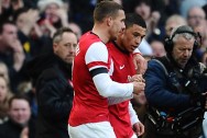 Alex Oxlade-Chamberlain - FA-Cup-final