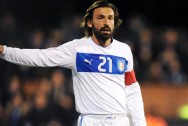 Tiền vệ Andrea Pirlo của Juventus