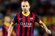 Andres Iniesta Bóng Đá Tây Ban Nha Barcelona