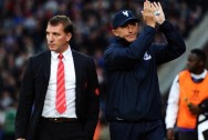 Huấn luyện viên Brendan Rodgers Liverpool