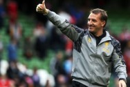 huấn luyện viên Brendan Rodgers cua liverpool