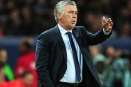 Carlo Ancelotti Real Madrid