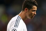 Cristiano Ronaldo của Real Madrid