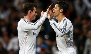 Cristiano Ronaldo và Gareth Bale cua Real Madrid Bóng Đá