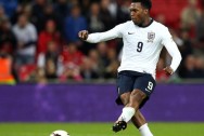 Tiền đạo Daniel Sturridge của đội tuyển Anh