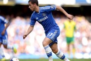 Cầu thủ chạy cánh Eden Hazard của Chelsea