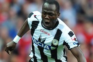 Tiền vệ Emmanuel Agyemang-Badu của Ghana