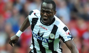 Tiền vệ Emmanuel Agyemang-Badu của Ghana