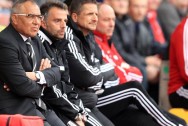 Huấn luyện viên Felix Magath của Fulham