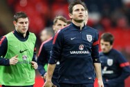 Frank Lampard của đội tuyển Anh