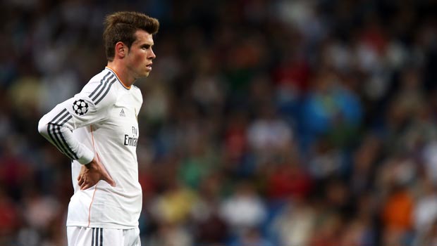 Ngôi sao Gareth Bale của Real Madrid