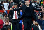 Huấn luyện viên Gus Poyet của Sunderland