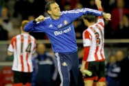 Huấn luyện viên Gus Poyet của Sunderland Bóng Đá