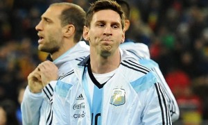 Lionel Messi của Argentina Bóng Đá
