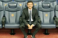 Luis Enrique New Barcelona head coach