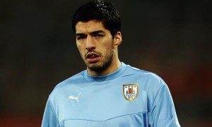 Luis Suarez của đội tuyển Uruguay