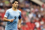 Luis Suarez Uruguay World Cup 2014