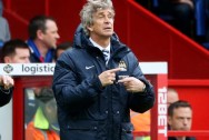 Huấn luyện viên Manuel Pellegrini của Manchester City