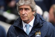 Manuel Pellegrini Manchester City