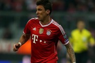 Mario Mandzukic cua Bayern Munich Bóng Đá