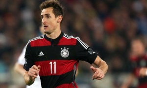 Miroslav Klose cua đội tuyển Đức