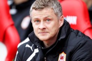 Huấn luyện viên Ole Gunnar Solskjaer của Cardiff