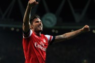 Olivier Giroud Arsenal Striker