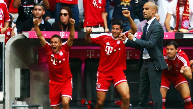 Pep Guardiola yêu cầu các cầu thủ Bayern Munich 