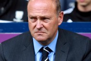 Huấn luyện viên Pepe Mel của West Brom