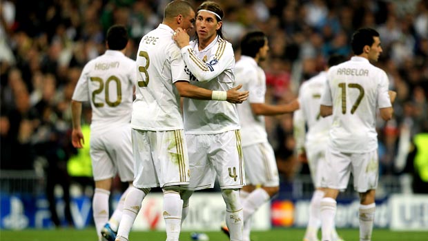 hậu vệ Pepe cua Real Madrid  Bóng Đá