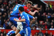 Phil Jones của đội tuyển Anh Bóng Đá