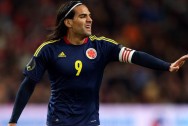 Tiền đạo RadamelFalcao của Côlômbia