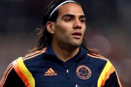 Tiền đạo RadamelFalcao của Côlômbia