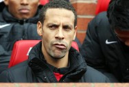 Hậu vệ Rio Ferdinand của Manchester United