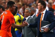 Robin van Persie - Louis van Gaal của đội tuyển Hà Lan