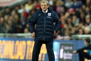 Huấn luyện viên Roy Hodgson của đội tuyển Anh