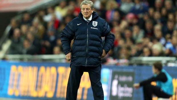 Huấn luyện viên Roy Hodgson của đội tuyển Anh 