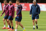 Roy Hodgson England - Jack Wilshere