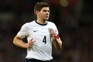 Steven Gerrard cua đội tuyển Anh