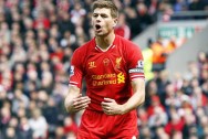 Đội trưởng Steven Gerrard của Liverpool