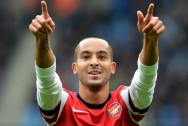 Ngôi sao hiện đang bị chấn thương của Arsenal là Theo Walcott