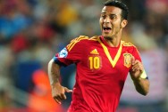 Thiago Alcantara - Spain World Cup 2014