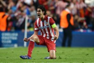 Tiền vệ Tiago của Atletico Madrid