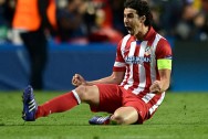 Tiền vệ Tiago của Atletico Madrid